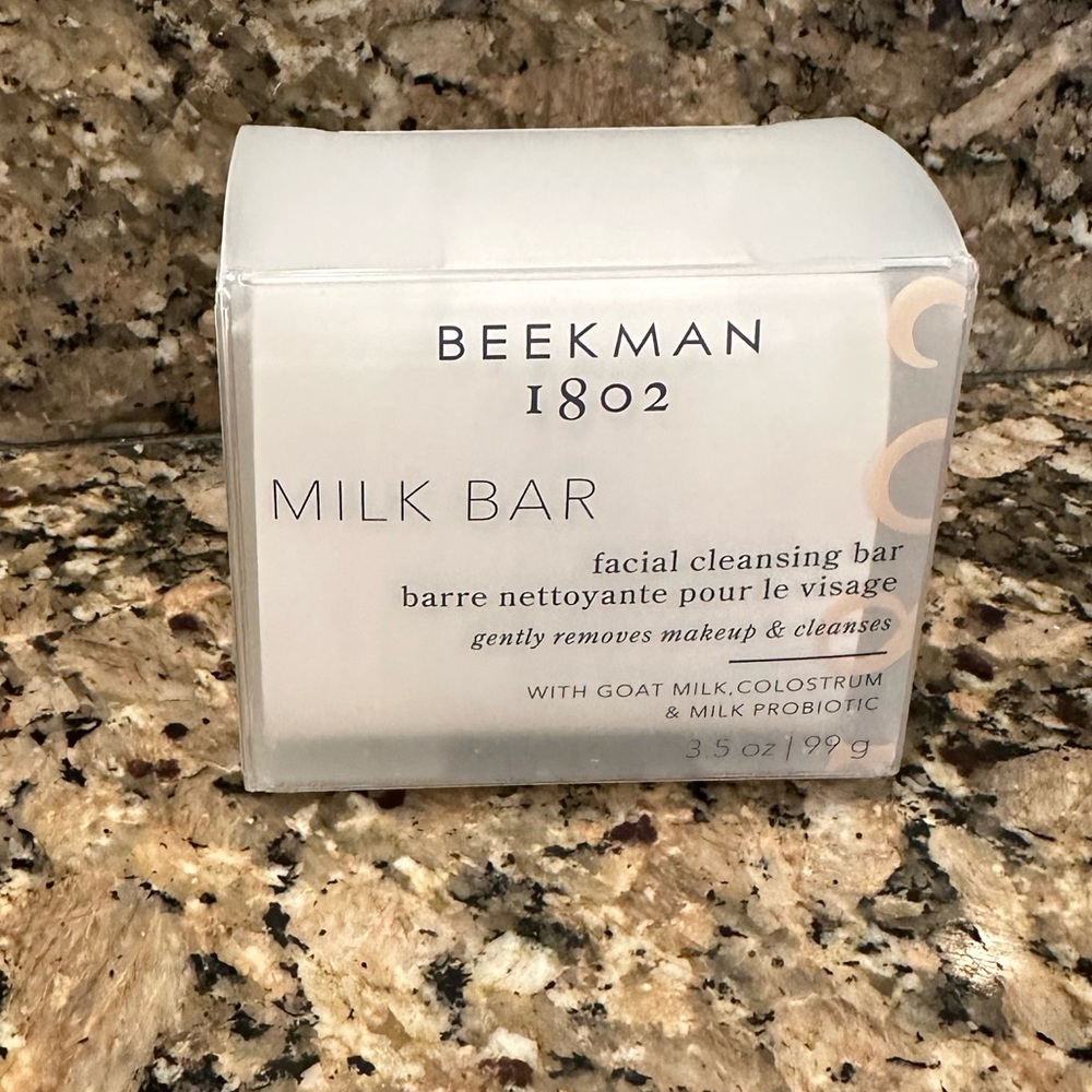 Beekman 1802 milk bar new and unused